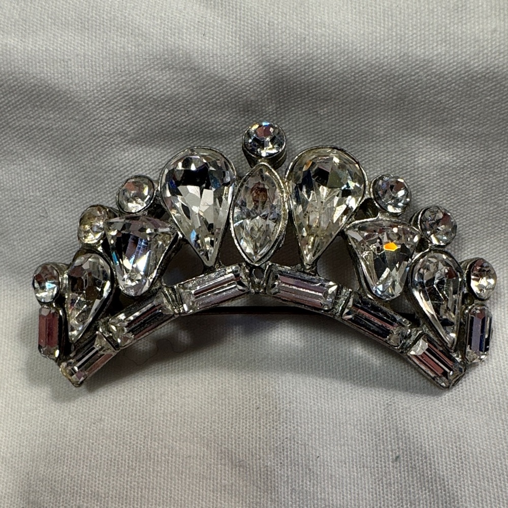 1915-1935 Crystal Brooch
